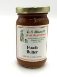B.F. Mazzeo Peach Butter